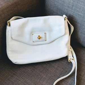 White Marc Jacobs Crossbody
